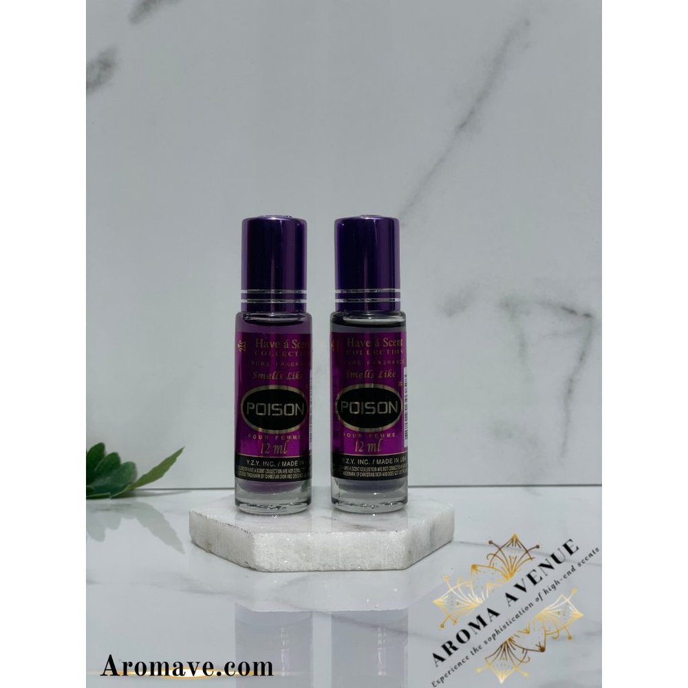 Poison Travel Size Pack of 2